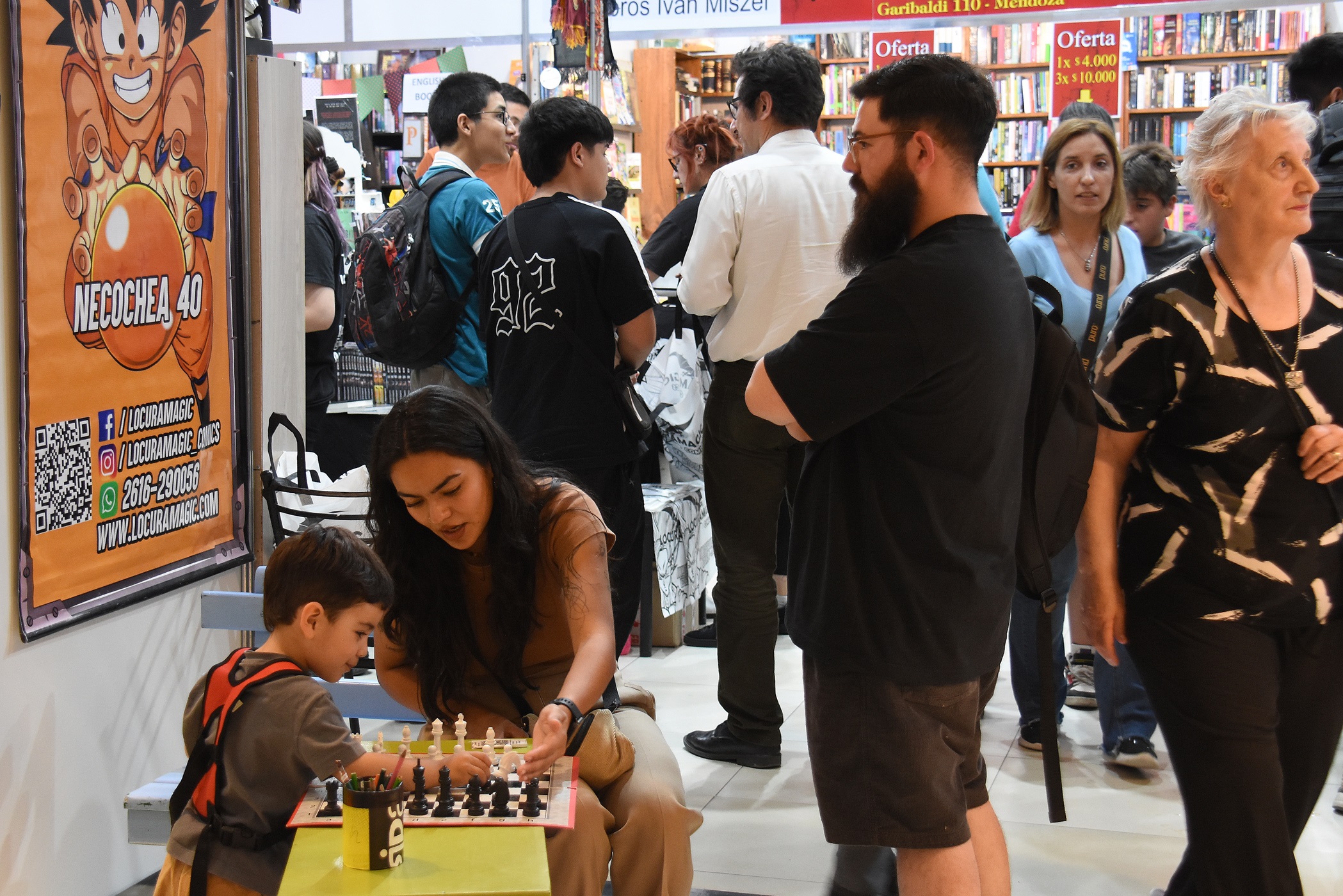 Feria del libro Mendoza Gentileza Cultura Mendoza